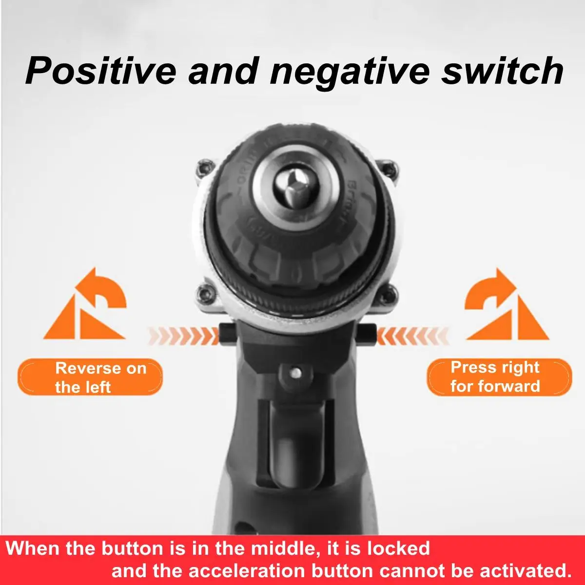 25+3 Torque Cordless Electric Impact Drill