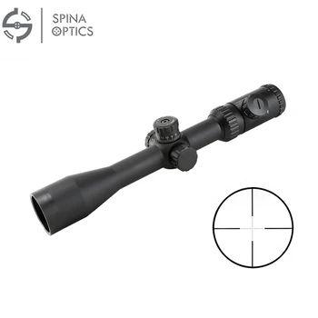 

SPINA OPTICS Tactical Airsoft Hunting Optics Illuminated 3-12x44 SFIR Side Parallax Adjustment Rifle Scope