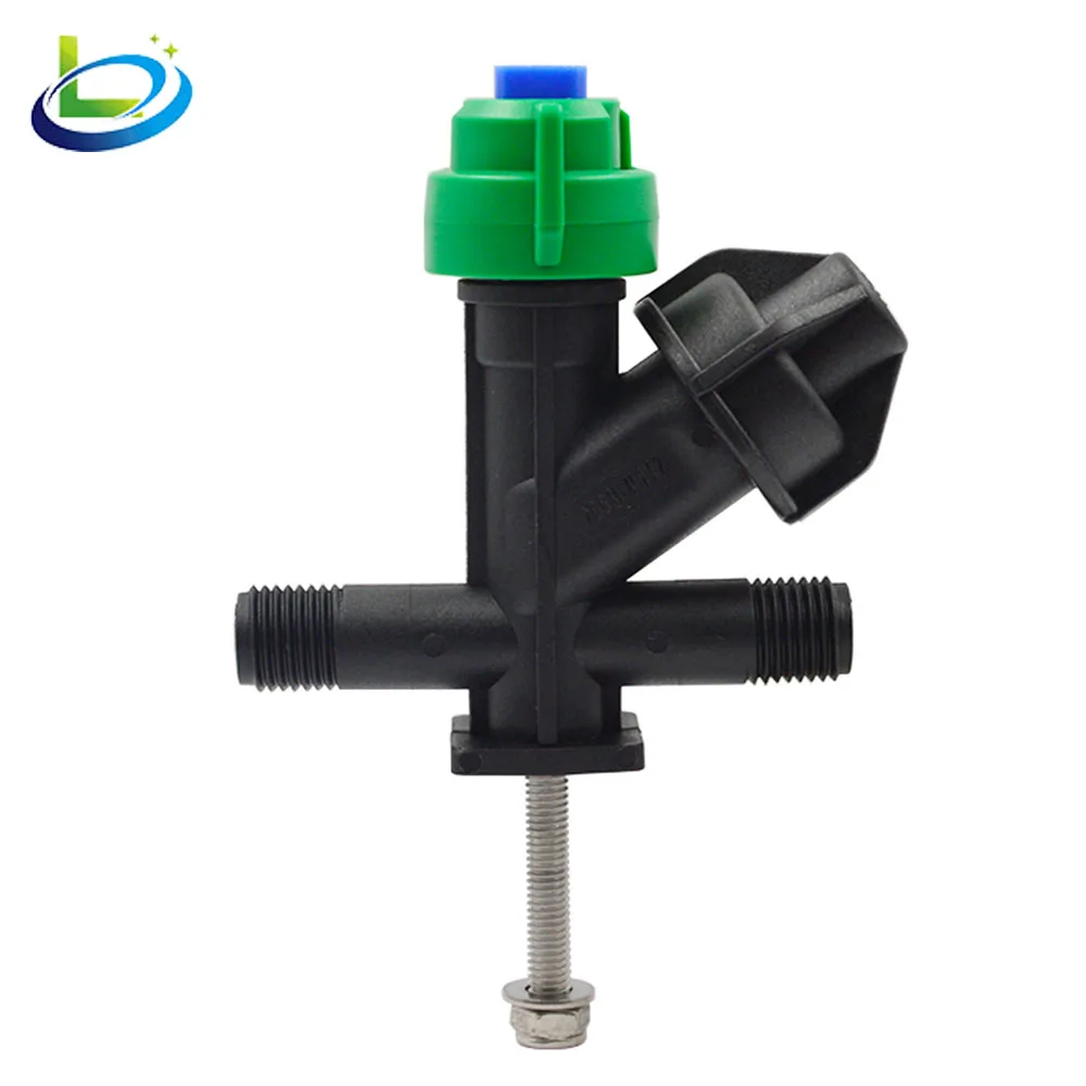 LiXing Irrigation Spray Nozzles Garden Irrigation Dual Threaded Jet