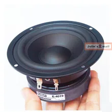 Kasun E4019 4 дюйма чистый средний диапазон уплотнения типа динамик 80 Вт Номинальная мощность 2 шт./лот