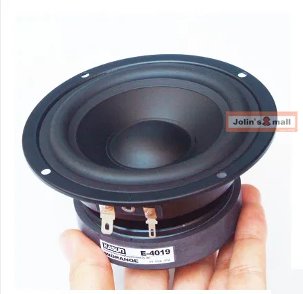 

Kasun E4019 4 inch pure mid range seal-up type speaker 80W rated power 2pcs/lot