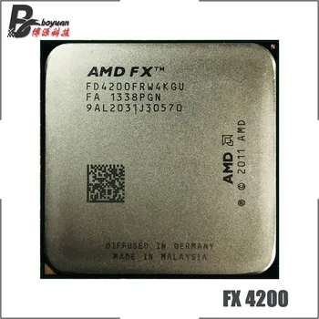 

AMD FX-Series FX-4200 FX 4200 3.3 GHz Quad-Core CPU Processor FD4200FRW4KGU Socket AM3+