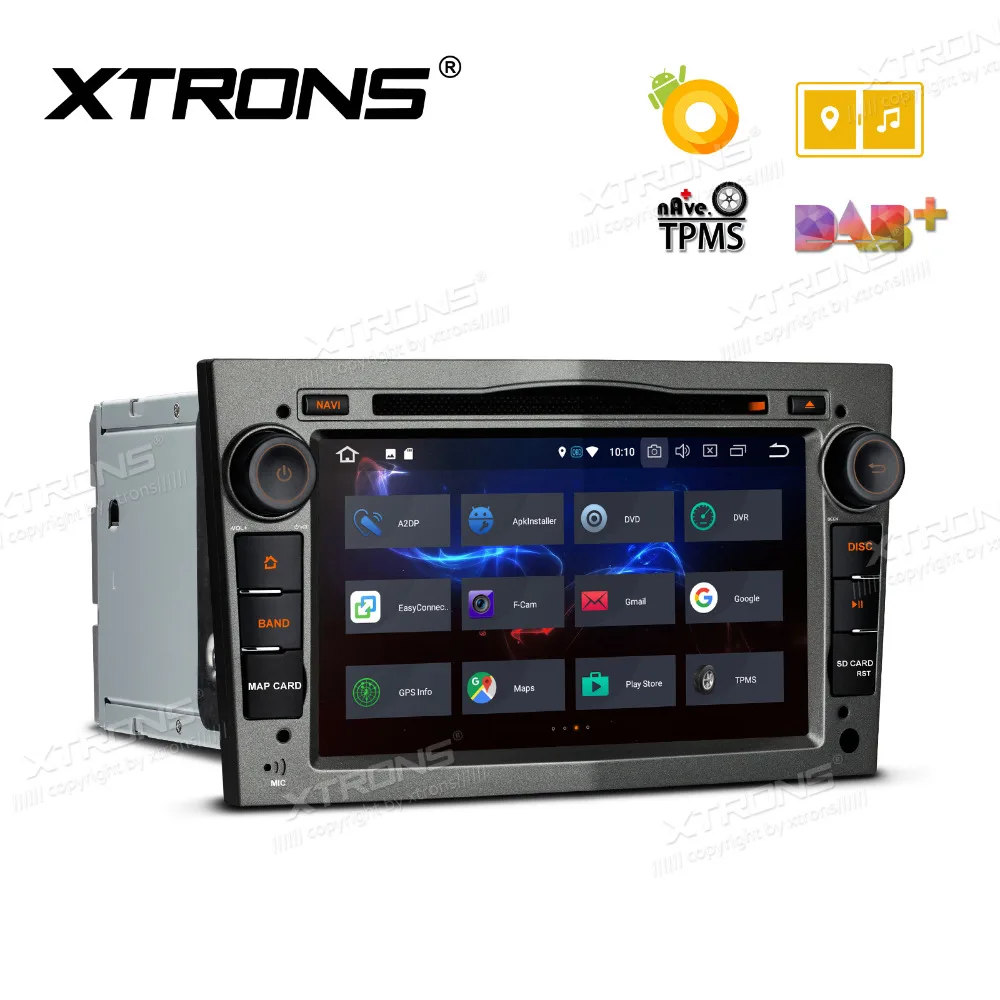 XTRONS Android 8 0 автомобильный Радио dvd плеер для OPEL Zafira B 2005 2006 2007 2008 2009 2010 2011 2012/Vectra Vivaro