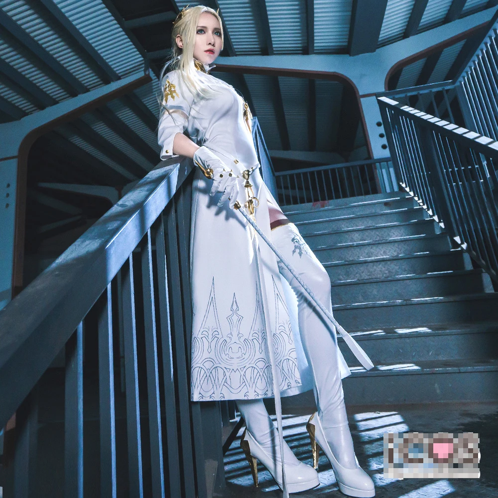 YoRHa Commander Cheongsam Uniforms Cosplay Costume from NieR: Automata image 2