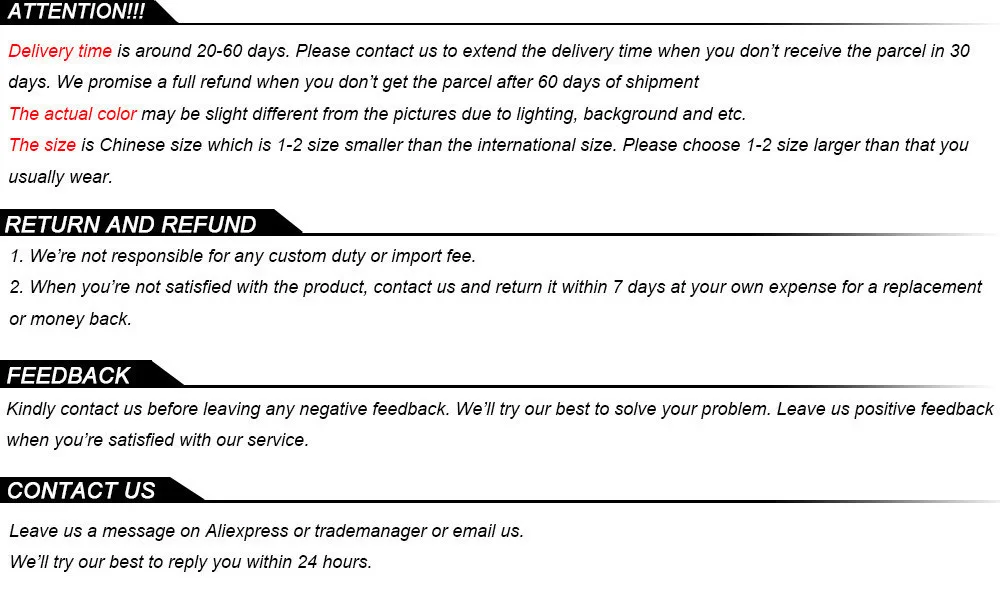 RETURN AND REFUND