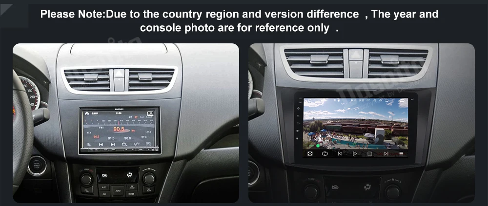 Top Dasaita Android 9.0 Car Multimedia for Suzuki Swift/Ertiga GPS 2011 2012 2013 2014 2015 with 8"  IPS Touch Screen Headunit 5