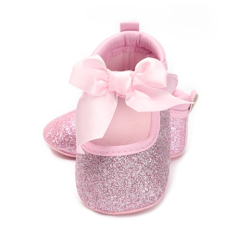 Baby girls shoes prewalker kids first step Skid Proof crib shoes brand
