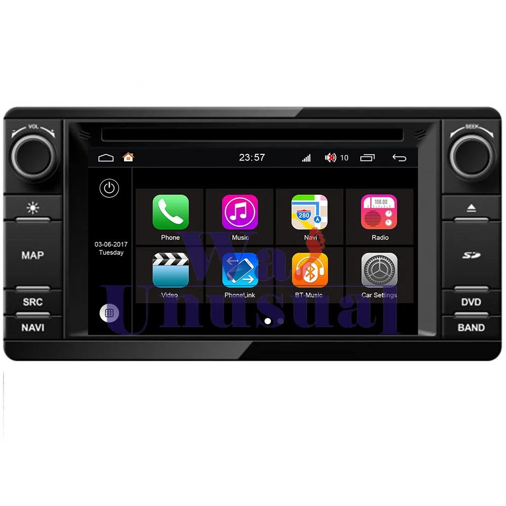DVD-плеер для Mitsubishi Outalander 6 2 дюйма Android 7 1 4 ядра GPS Wi-Fi | Автомобили и мотоциклы