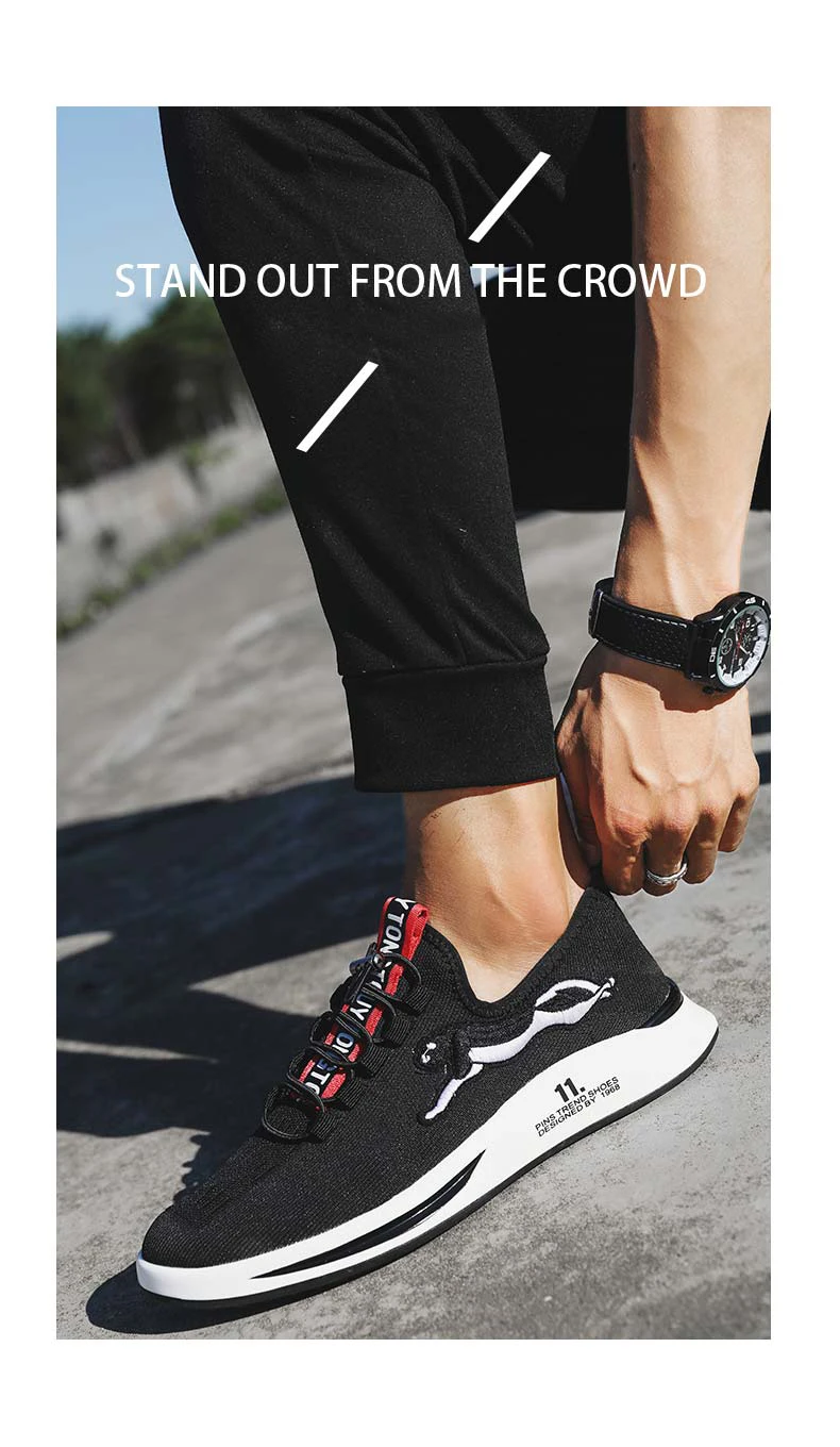 YRRFUOT тренд мужские уличные легкие кроссовки мужские кроссовки Высокое качество нескользящие спортивная обувь для тренировок оригинальные