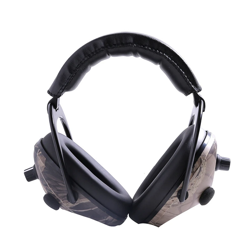 Buy Camo Electronic Hearing Protection Earmuffs Noise