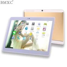 2017 Nueva 10 pulgadas 4G LTE S109 Tabletas Octa Core Android 6.0 4 GB + ROM 32 GB Dual Tarjetas SIM 1920*1200 IPS HD wifi bluetooth GSM