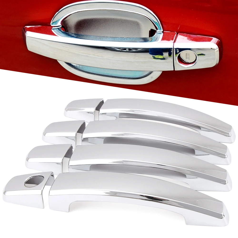 

Car-Styling Chrome Door Handle Cover Trim for Buick Regal Excelle LaCrosse Chevrolet Cruze Captive Aveo Spark