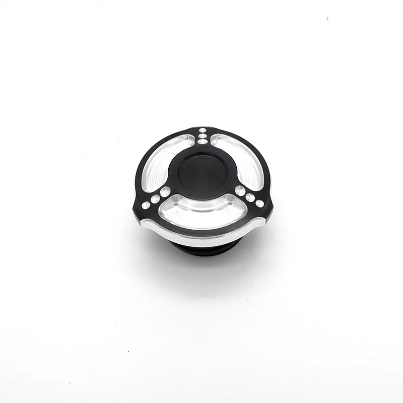 

For Harley Sportster XL 883 1200 1996-up Motorcycle Accessories Fuel Tank Gas Cap ROUGH CRAFTS Oil Cap Cover Moto CNC