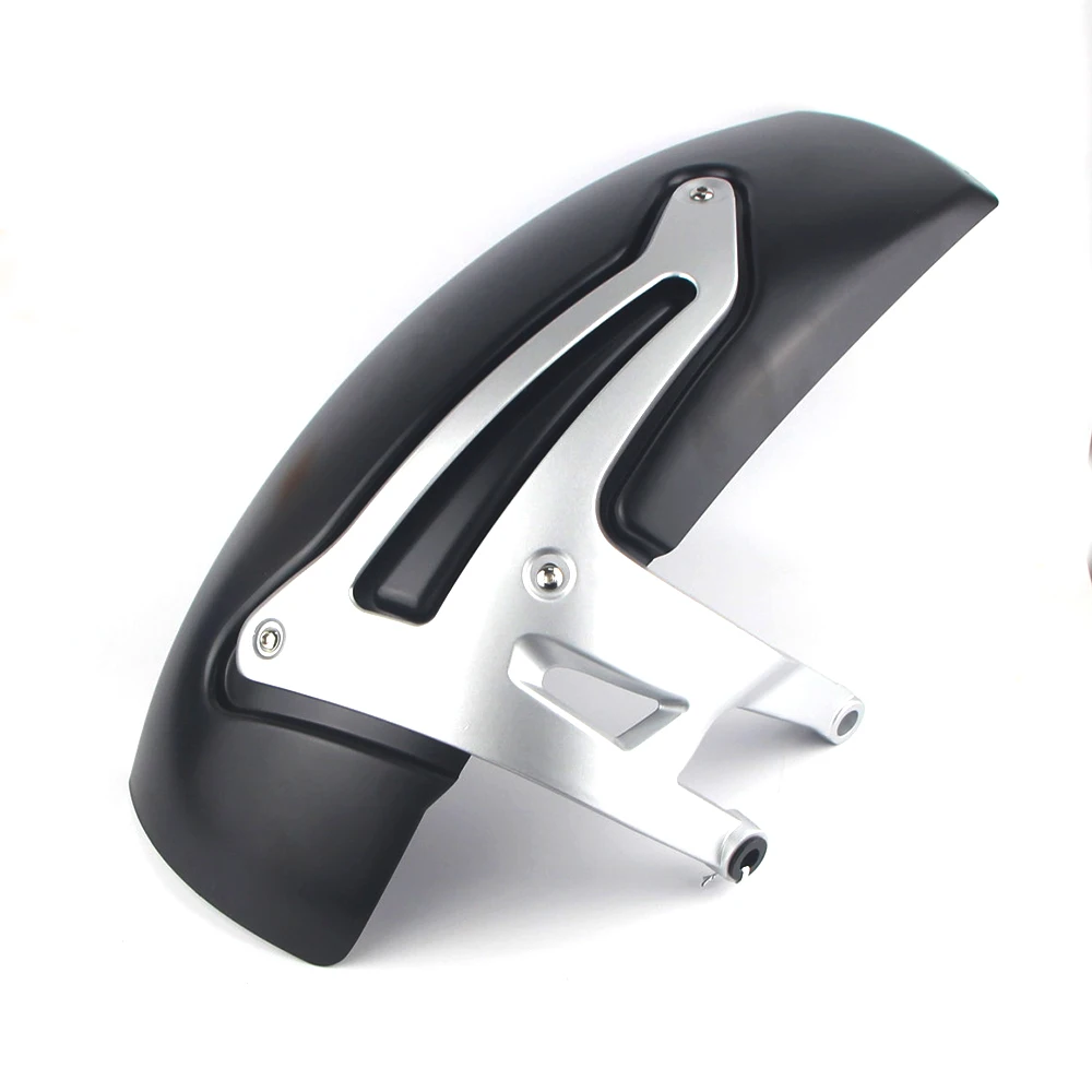 Skup Motocykl czarny srebrny tylny błotnik dla BMW R1200GS Wheel Hugger błotnik osłona rozbryzgowa dla BMW R 1200 GS LC Adventure 2013 2018