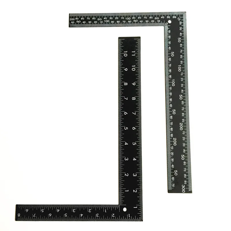 1 шт. линейка из воловьей кожи 30 х20 см|corner ruler|ruler toolangle ruler |
