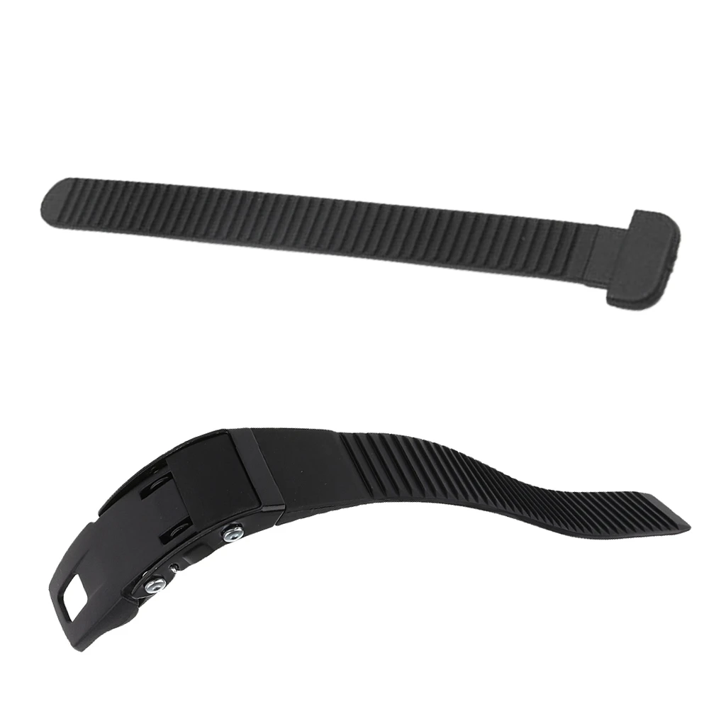 Replacement Inline Skate Shoes Energy Strap T Belt for Fixing Mend Roller Skates + screw nut