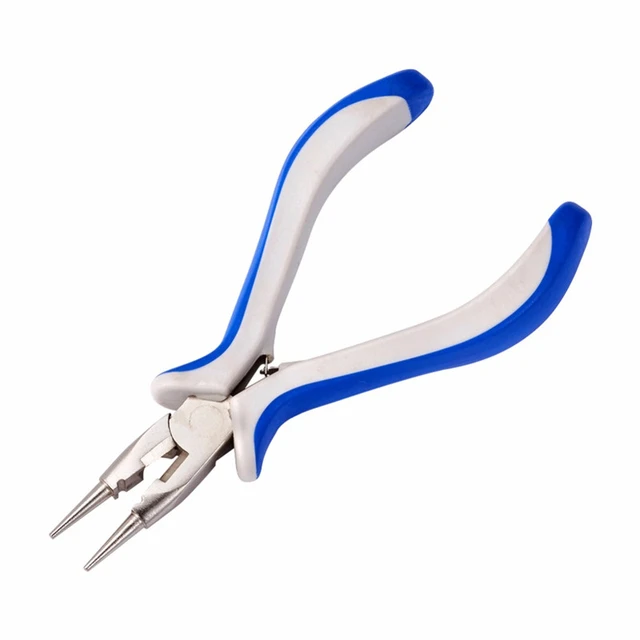 1pc 128x65x10mm Carbon Steel Jewelry Pliers For Jewelry Making