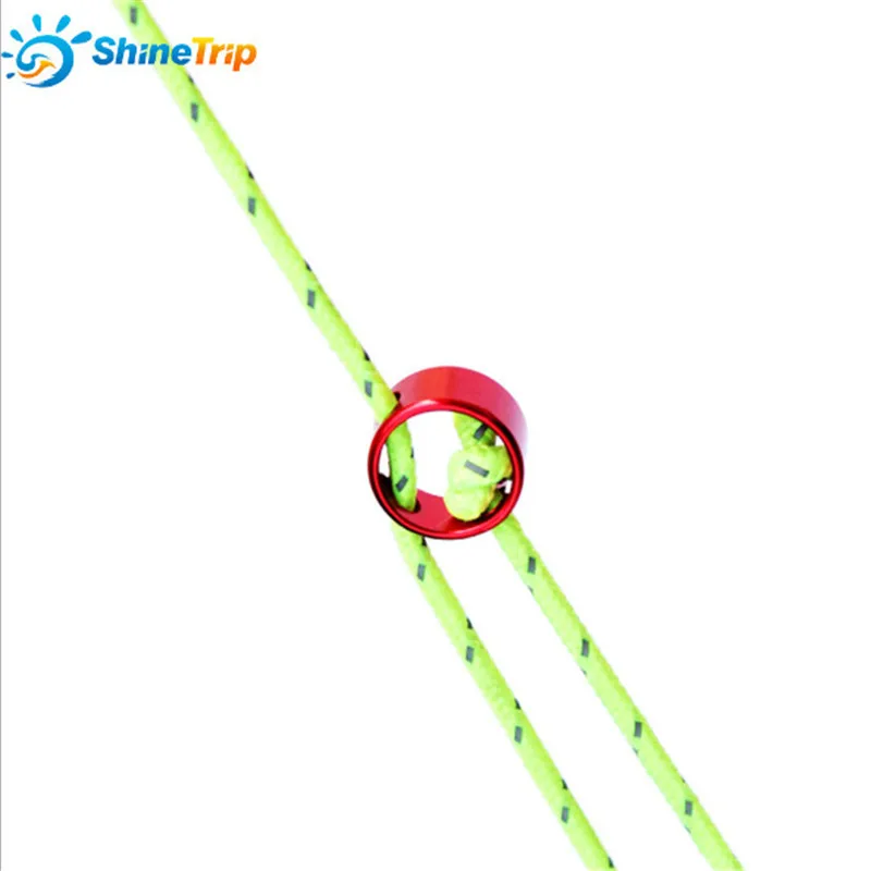 

Tent Accessories (20 pcs) Round Aluminum Alloy Camping Tent Wind stopper Rope Adjuster Buckle Tentorial Wigwam Buckle