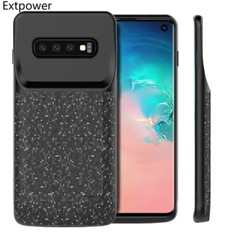 

Extpower 4700mAh For Samsung GalaxyS10 S10Plus S10E Battery Case External Rechargeable Portable Power Bank Extra Pack Backup