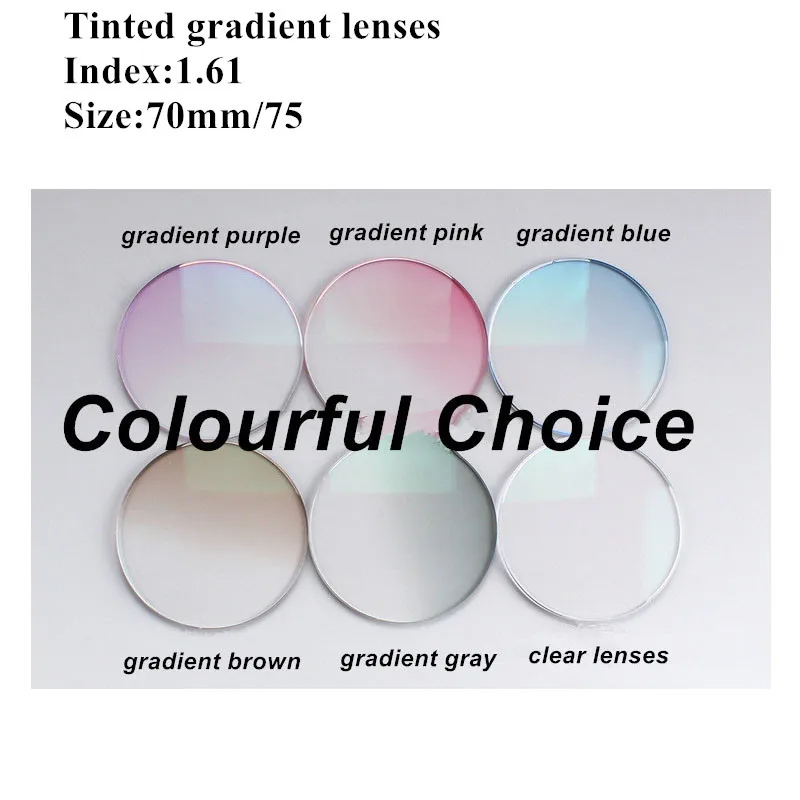 DEDING Miopia Anti Uv 1.61 Colorato Colore Lenti Degli Occhiali di Qualità  Tintura Lenti Sfumate, di Riempimento di Prescrizione DD1266|eyeglass  lenses|1.61 lenstint lens - AliExpress