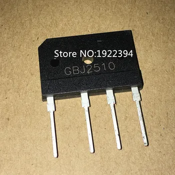 

Free shipping 50pcs/lot GBJ2510 ZIP Best quality