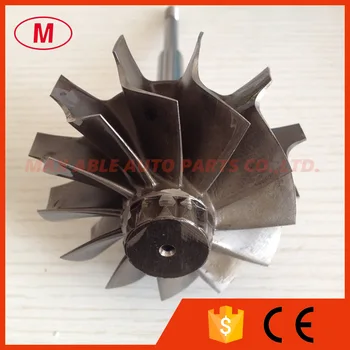 

HX40 64X76mm 12 blades turbo wheel/ turbine shaft&wheel journal bearing