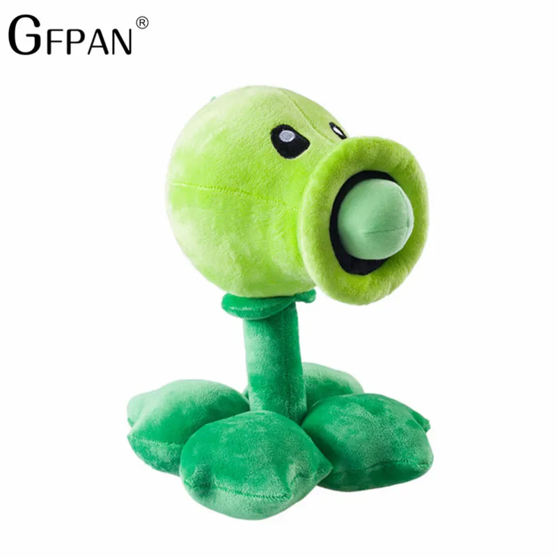 1PC-30cm-Plants-vs-Zombies-Pea-Shooter-Sunflower-Squash-Plush-Toys-stuffed-Soft-Plush-Toy-Doll (4)_