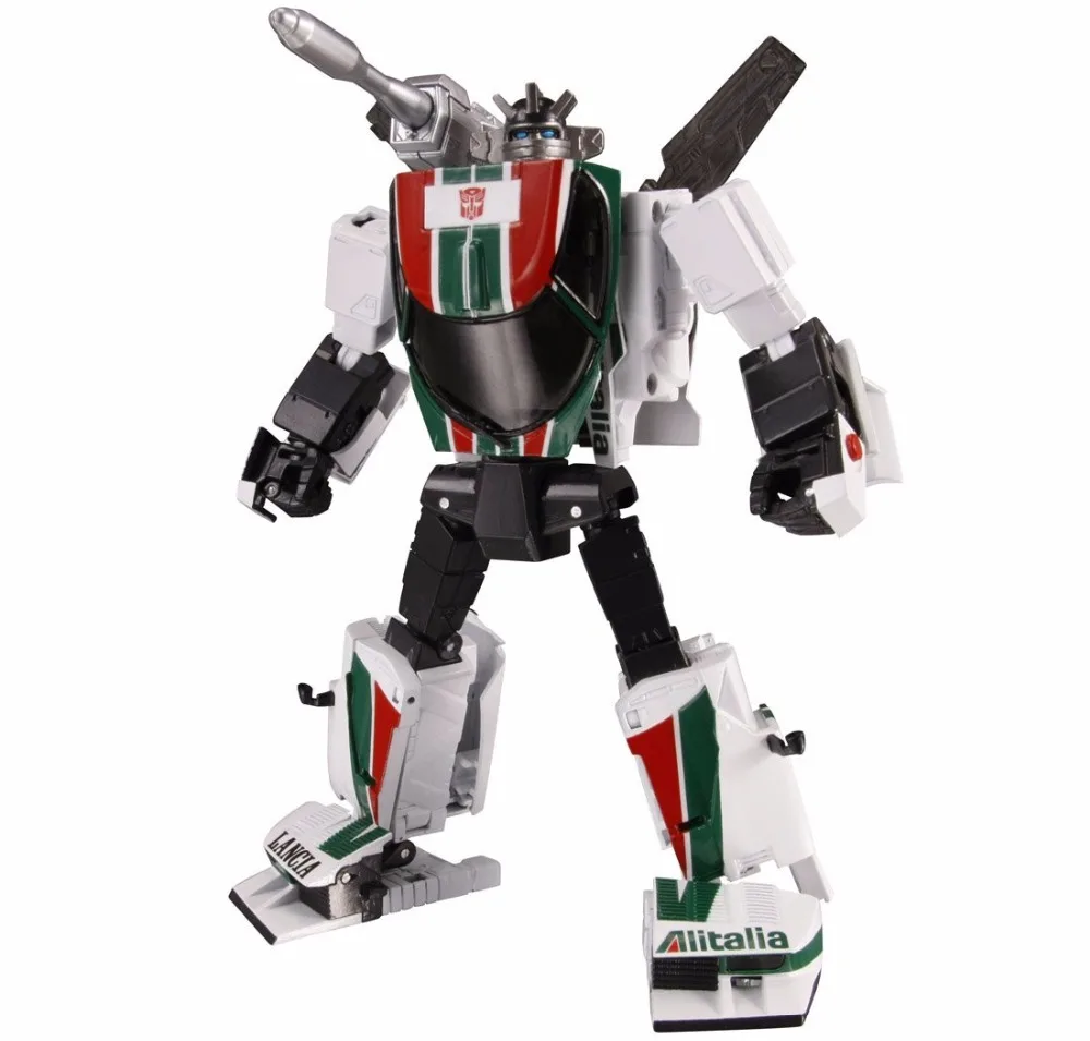 

Lensple Transformation MP20 Robot MP-20 Wheel jack MP MasterPiece Series KO Action Figure Collection Robot Kids Toys