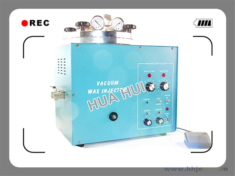 

High automation Vacuum Wax Injector Jewelry Wax Casting Machine Jewelry wax making tools HUAHUI Jewelry Machine