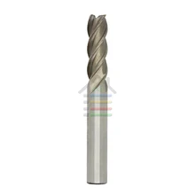 Free shipping New 2pc 8*8mm HSS CNC Straight Shank 4 Flute End Mill Milling Cutter Metal Drill Bits Cutting Tools