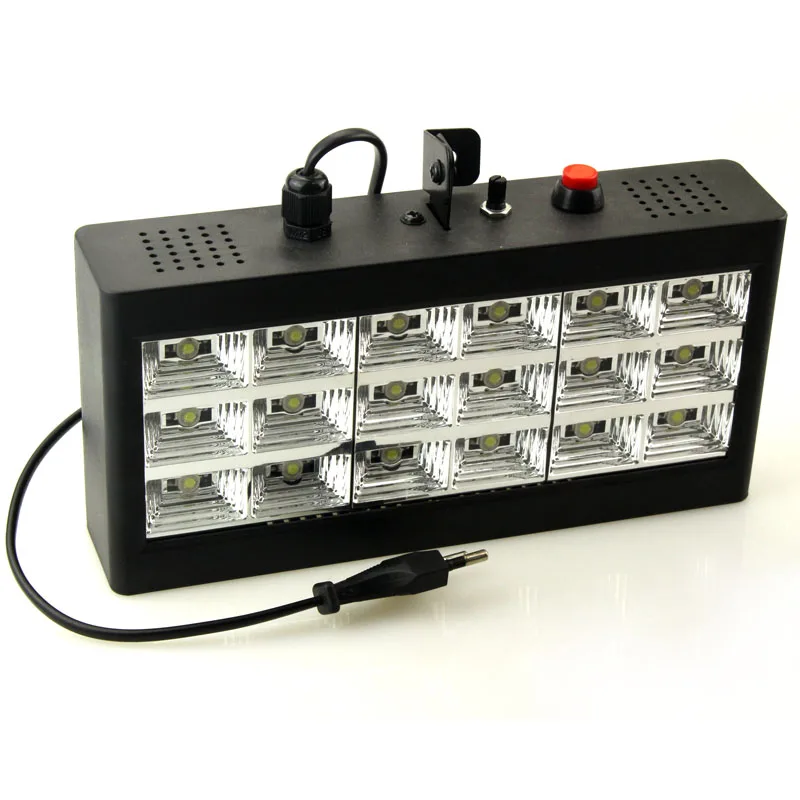 Звуковое управление музыкой 18 Вт RGB Led сценический эффект светильник ing DJ вечерние шоу стробоскоп диско светильник 220 В AC 110 В лазерный проект... Звуковое управление музыкой 18 Вт RGB Led сценический эффект светильник ing DJ вечерние шоу стробоскоп диско светильник 220 В AC 110 В лазерный проект...