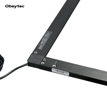 

OBF58WH00D 58 inch IR touchscreen frame, 10/20 touchpoints, compatible with Android/ linux/ Mac/windows/Raspberry pi