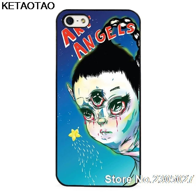 KETAOTAO Grimes Art Angels чехлы для телефонов iPhone 4S 5C 5S 6 6S 7 8 Plus XR XS Max XS7 9 Чехол Мягкий ТПУ