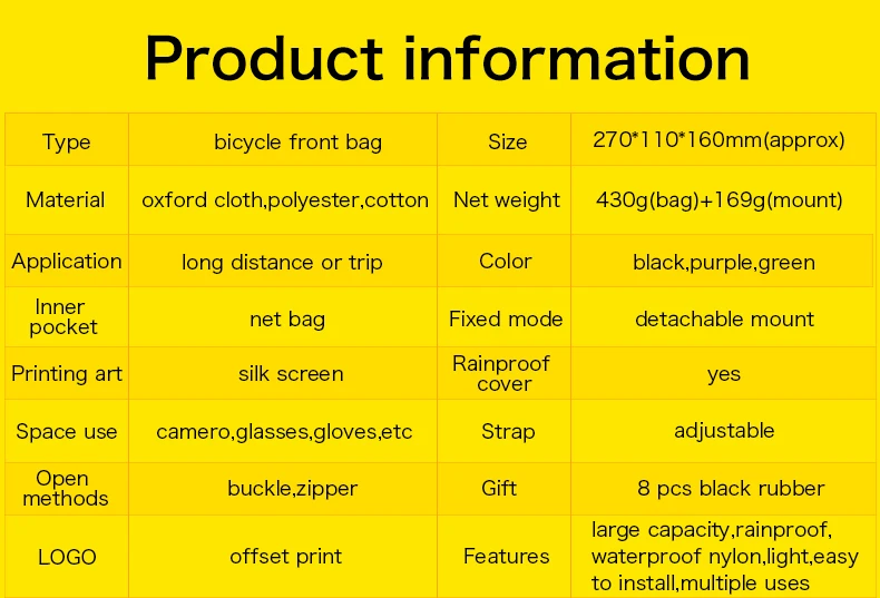 Flash Deal Waterproof Large Capacity Bicycle Front Bag Bike Handlebar Basket MTB Pannier Frame Tube Cycling Bag 3 Flash Deal Waterproof Large Capacity Bicycle Front Bag Bike Handlebar Basket MTB Pannier Frame Tube Cycling Bag 3