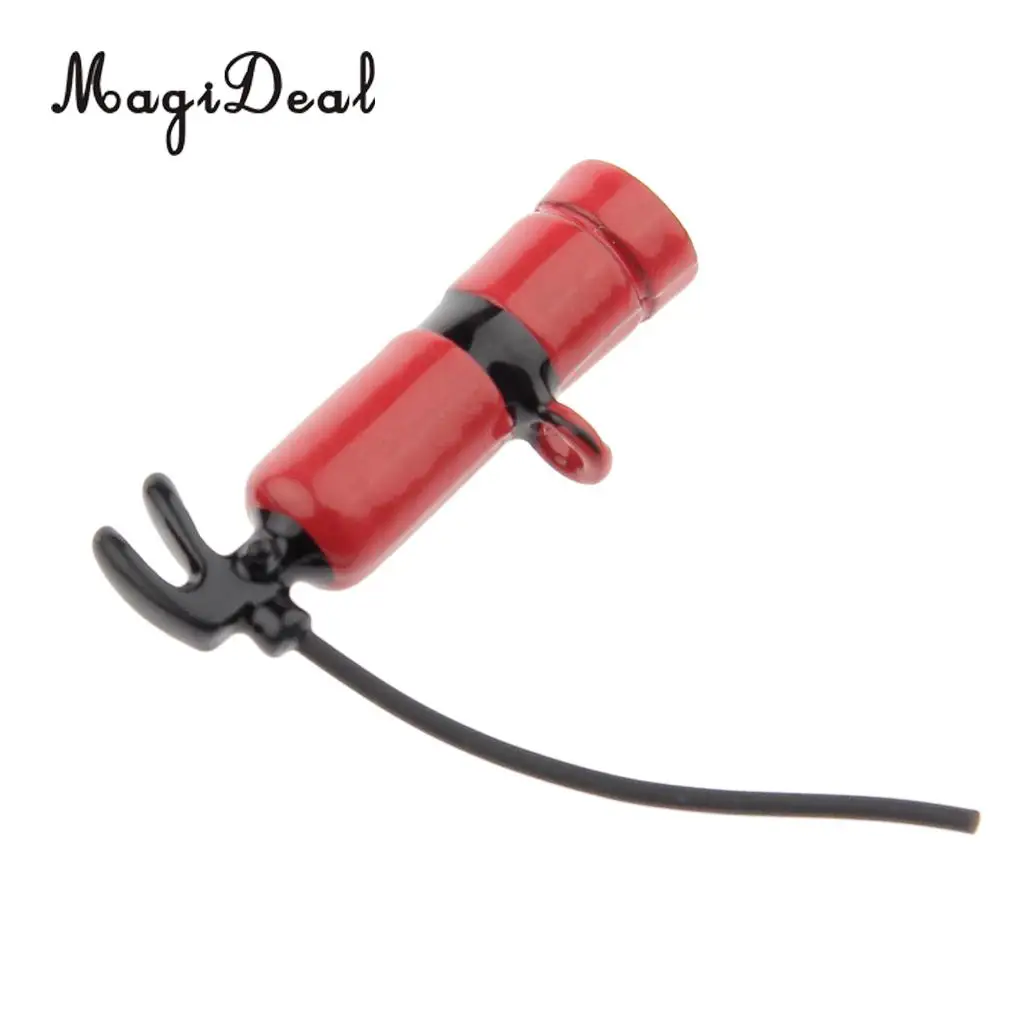 MagiDeal мини 1 шт. масштаб 1/12 кукольный домик Миниатюрный огнетушитель для кухни
