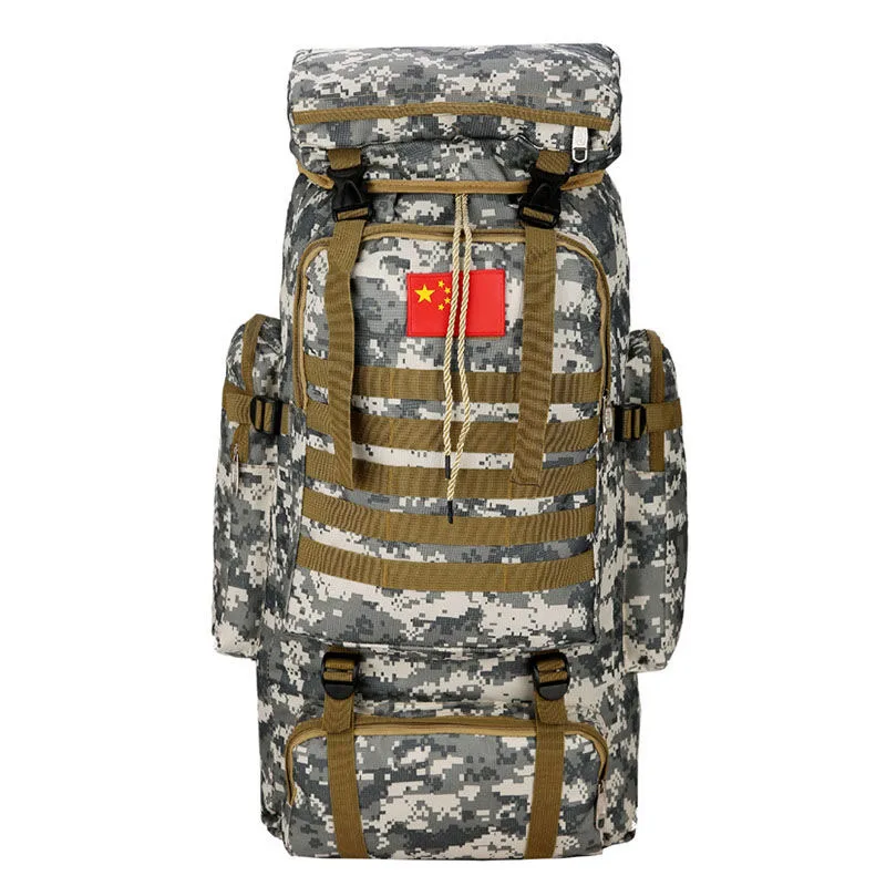 

JUFIT 70L Tactical Bag Military Backpack Mountaineering Men Travel Outdoor Sport Bags Molle Backpacks Hunting Camping Rucksack