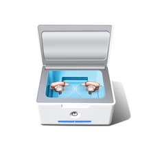 Иривер пустой слуховой аппарат сушилка коробка осушитель с УФ-светильник