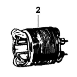 Поле 448171-75 статор 220-240 V для Dewalt DW849 6138