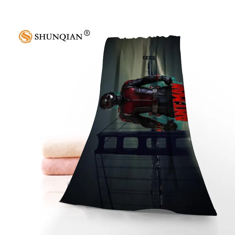 Высокое качество Ant Man Microfiber Ванная комната мочалки, Полотенца s пользовательские лицо Полотенца/ванна Полотенца Размер 35 x75cm, 70x140 см - Цвет: Towel