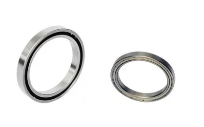 Gcr15 61906 2RS OR 61906 ZZ (30x47x9mm)  High Precision Thin Deep Groove Ball Bearings ABEC-1,P0