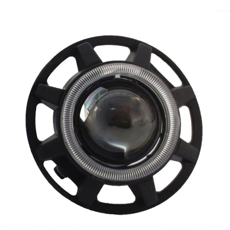 

Car Front Bumper HID H11 H9 H16 Bi-Xenon Led Halogen High Low Beam fog Light Lens Assembly for Dodge Nitro Headlight