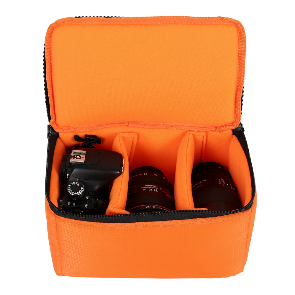 camera and lens backpack DSLR Camera Bag with dividers Multi-functional Waterproof Outdoor Video Digital Carry Photo Bag Case for Camera Nikon Canon DSLR camera bags for men