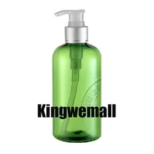 300 шт./лот 220 мл ПЭТ Пластик бутылки зеленый контейнер пустые косметические Бутылочки для лосьон крем для рук шампунь