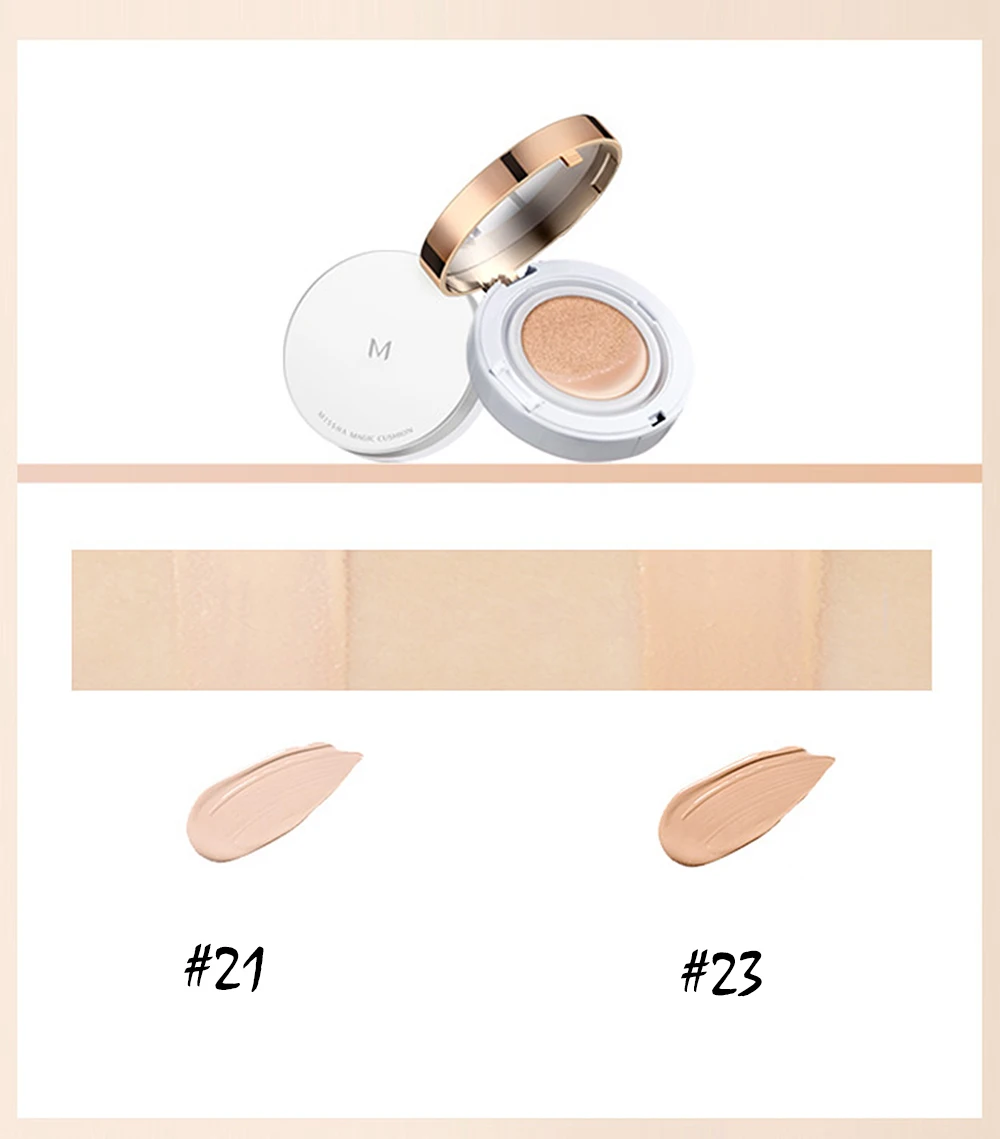branqueamento almofada de ar bb creme fundação