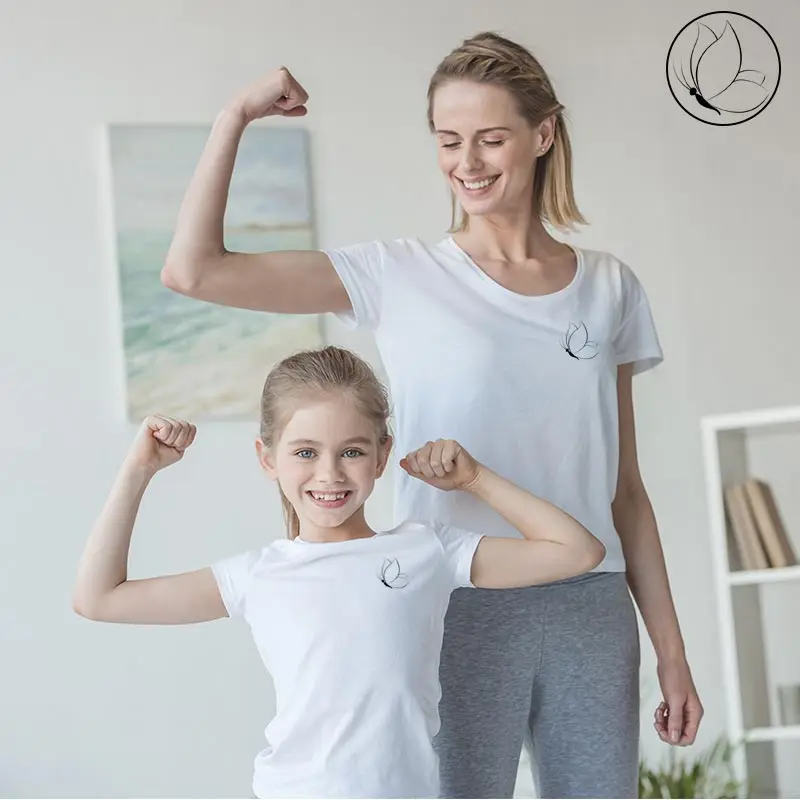 

family t shirt son mom baby girl clothes Look Mother Daughter Father Boy daddy and me Casual T Shirt Outfits 2019 women clothes