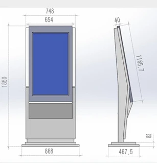 32, 42, 43, 47, 55, 65 дюймов машина для чистки обуви и led lcd tft hd панель Дисплей сенсорный интерактивный рекламный экран дисплей