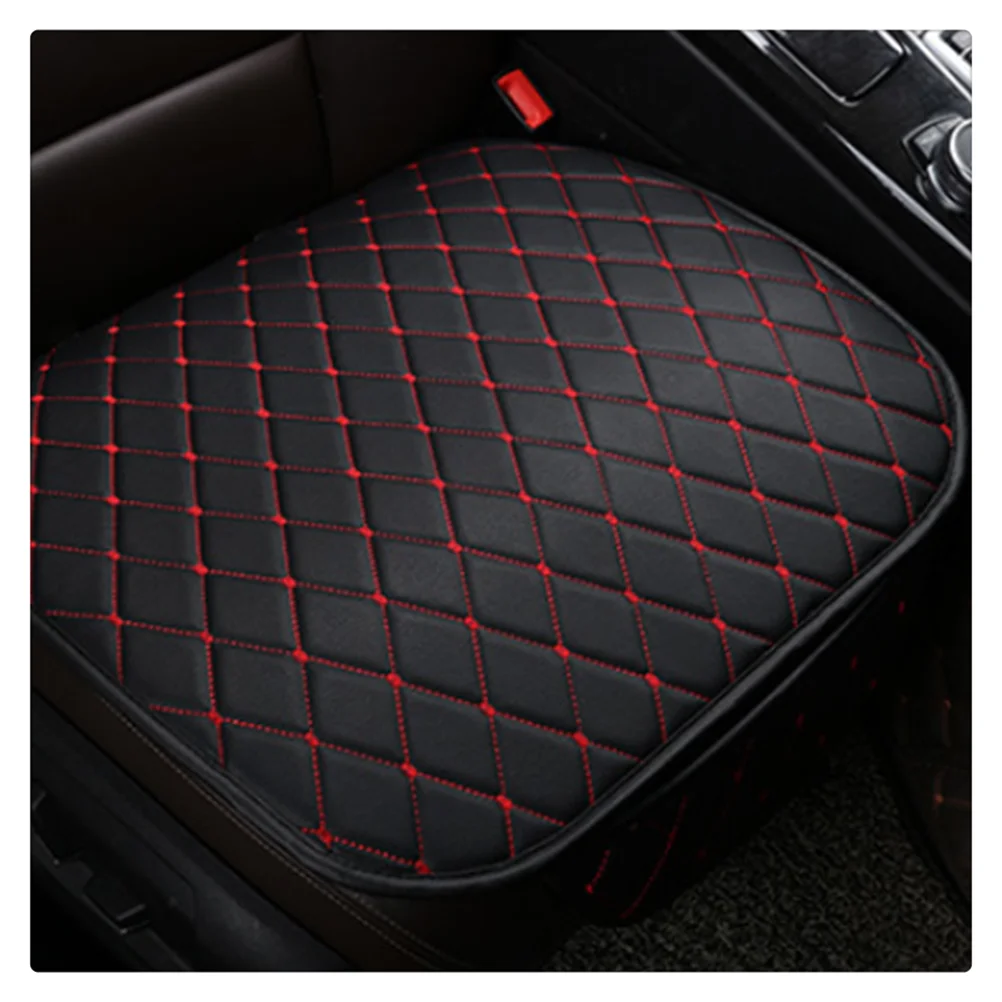 Universal leather car seat cushion protection pad interior accessories for Volkswagen VW POLO Golf 4 Golf 6 Golf 7 CC