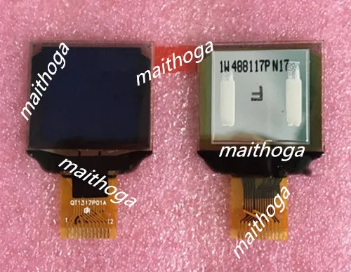 Maithoga IPS 0 96 дюймов 12PIN SPI белый OLED квадратный экран SSD1317 Привод IC 96*96 3 В | Электронные
