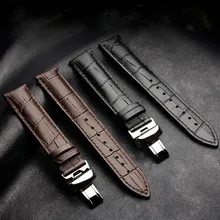 Браслет для часов, ремешок для часов, ремешок для наручных часов 24 мм, 18 мм, 20 мм, 22 мм, аксессуары для часов, браслет из натуральной кожи
