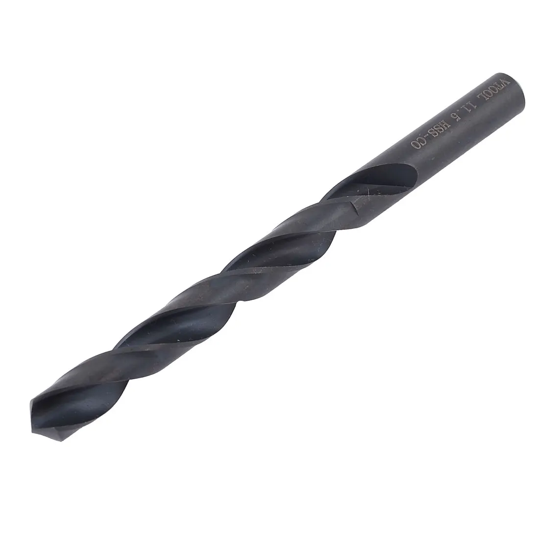 

UXCELL Hss-Co 11.5Mm Diameter Tip Straight Shank Twist Drilling Bit For Electric Drill